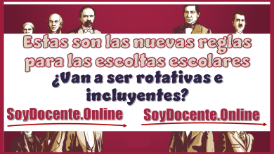 Estas son las nuevas reglas para las escoltas escolares: ¿van a ser rotativas e incluyentes?