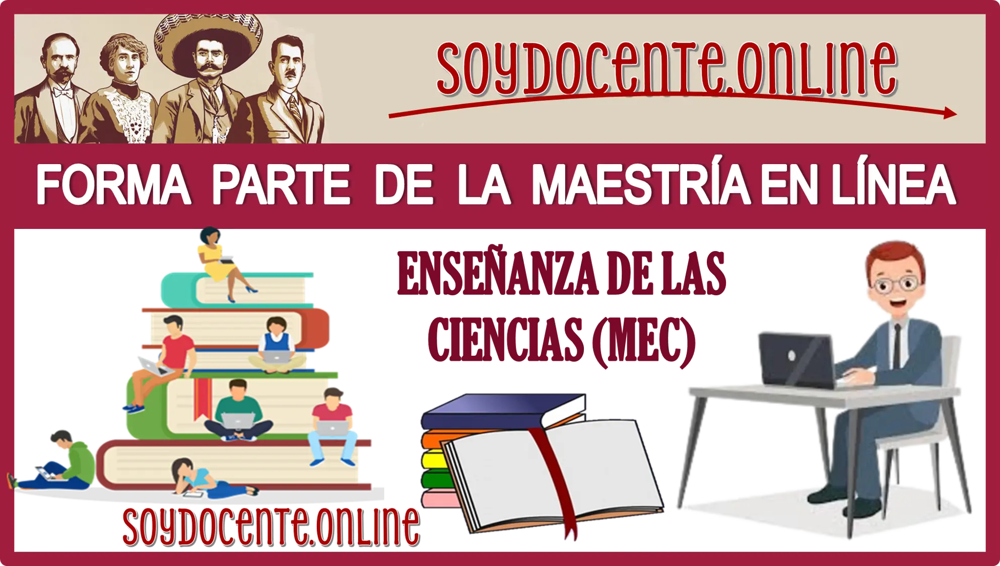 FORMA PARTE DE LA MAESTRÍA EN LÍNEA DE:  ENSEÑANZA DE LAS CIENCIAS (MEC) | UPSIN UNIVERSIDAD POLITÉCNICA DE SINALOA 