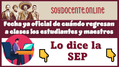 Fecha ya oficial de cuándo regresan a clases los estudiantes y maestros | Lo dice la SEP 