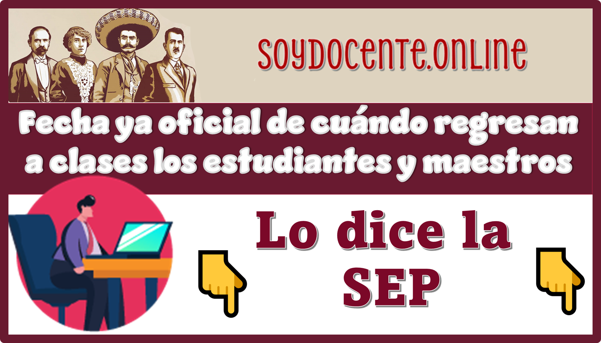 Fecha ya oficial de cuándo regresan a clases los estudiantes y maestros | Lo dice la SEP 