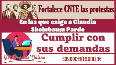 Fortalece CNTE las protestas en las que exige a Claudia Sheinbaum Pardo cumplir con sus demandas 