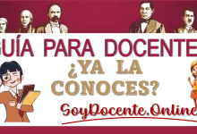 GUÍA PARA DOCENTES | ¿YA LA CONOCES?