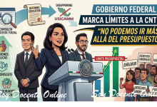 Gobierno Federal marca límites a la CNTE: "No podemos ir más allá del presupuesto"