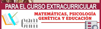 HAZ TU REGISTRO PARA EL CURSO EXTRACURRICULAR | MATEMÁTICAS, PSICOLOGÍA GENÉTICA Y EDUCACIÓN | CAM PLANTEL DE GUANAJUATO 