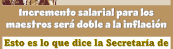 Incremento salarial para los maestros será doble a la inflación: Esto es lo que dice la Secretaría de Educación Pública 