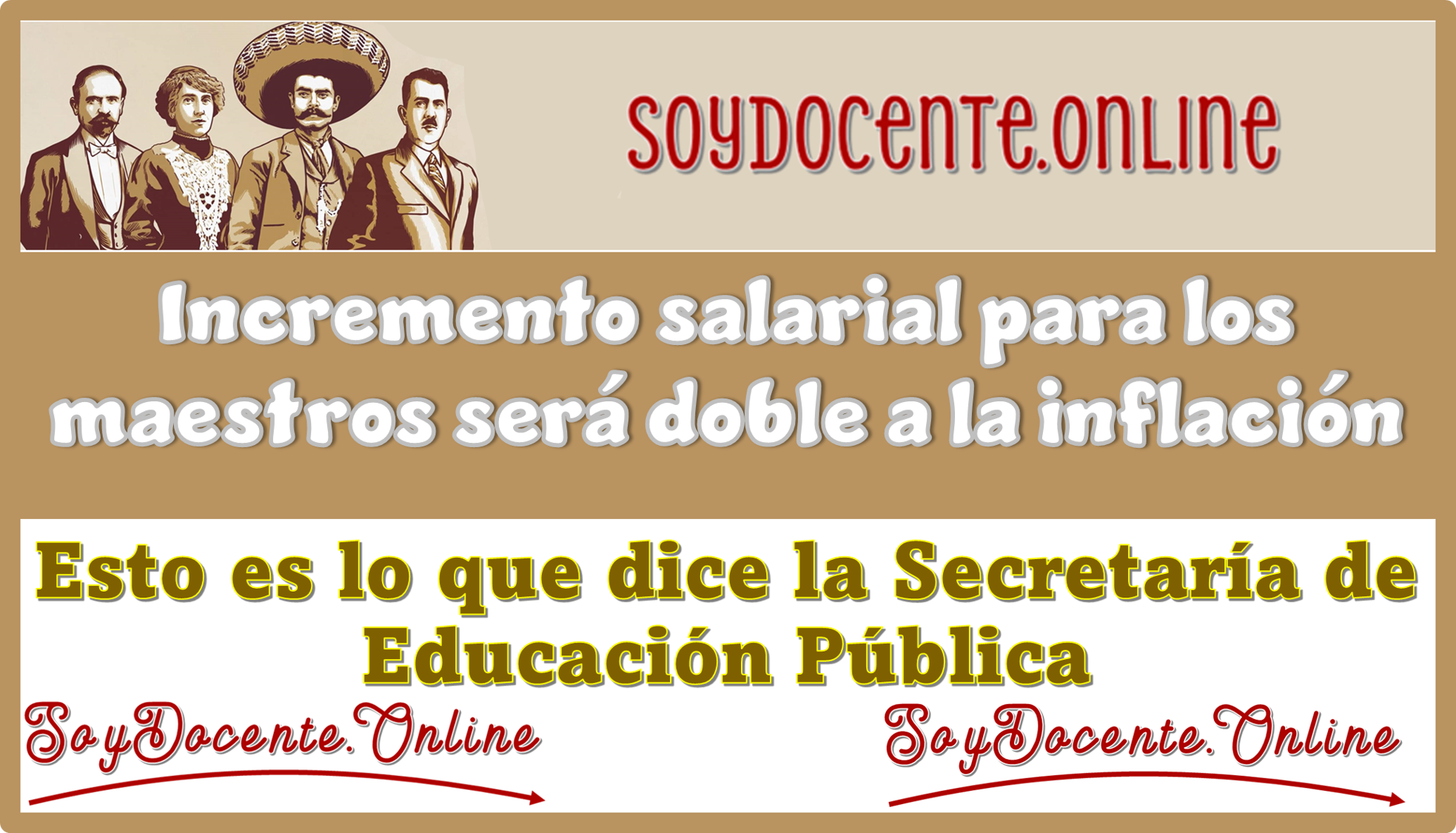 Incremento salarial para los maestros será doble a la inflación: Esto es lo que dice la Secretaría de Educación Pública 