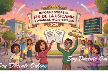 Informe sobre el fin de la USICAMM y avances magisteriales 2026