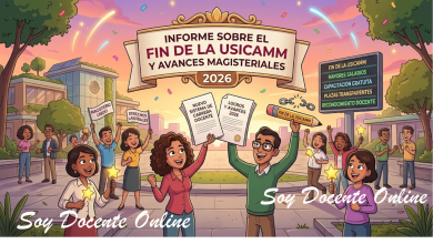 Informe sobre el fin de la USICAMM y avances magisteriales 2026