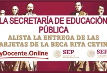 LA SECERATARÍA DE EDUCACIÓN PÚBLICA ALISTA LA ENTREGA DE LAS TARJETAS DE LA BECA RITA CETINA...ESTA ES LA FECHA 