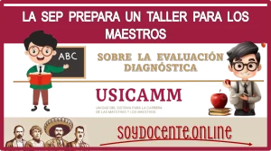 LA SEP PREPARA UN TALLER PARA LOS MAESTROS SOBRE LA EVALUACIÓN DIAGNÓSTICA 