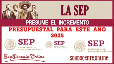 LA SEP PRESUME EL INCREMENTO PRESUPUESTAL PARA ESTE AÑO 2025