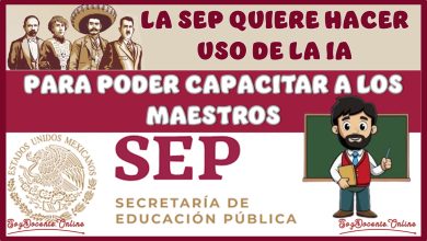 LA SEP QUIERE HACER USO DE LA IA PARA PODER CAPACITAR A LOS MAESTROS