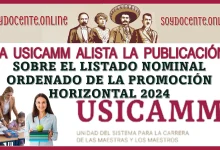 LA USICAMM ALISTA LA PUBLICACIÓN SOBRE EL LISTADO NOMINAL ORDENADO DE LA PROMOCIÓN HORIZONTAL 2024