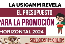 LA USICAMM REVELA EL PRESUPUESTO PARA LA PROMOCIÓN HORIZONTAL DE ESTE 2024