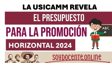 LA USICAMM REVELA EL PRESUPUESTO PARA LA PROMOCIÓN HORIZONTAL DE ESTE 2024