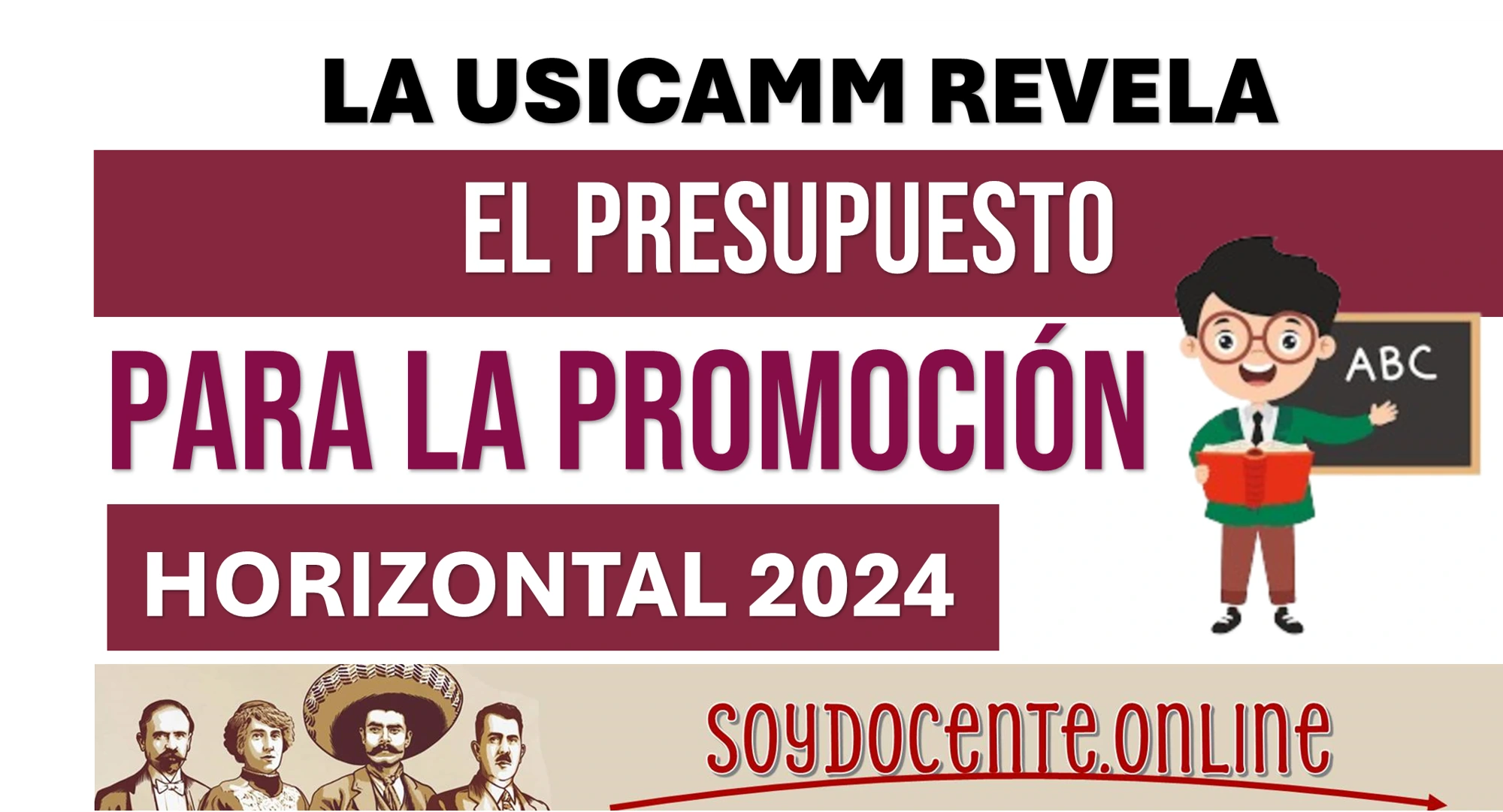 LA USICAMM REVELA EL PRESUPUESTO PARA LA PROMOCIÓN HORIZONTAL DE ESTE 2024