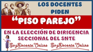 LOS DOCENTES PIDEN “PISO PAREJO” EN LA ELECCIÓN DE DIRIGENCIA SECCIONAL DEL SNTE 