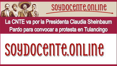 La CNTE va por la Presidenta Claudia Sheinbaum Pardo para convocar a protesta en Tulancingo