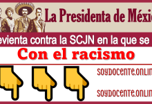 La Presidenta de México revienta contra la SCJN en la que se va con el racismo.