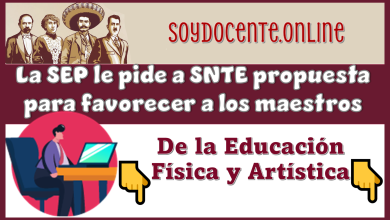 La SEP le pide a SNTE propuesta para poder favorecer a los maestros de la Educación Física y Artística 