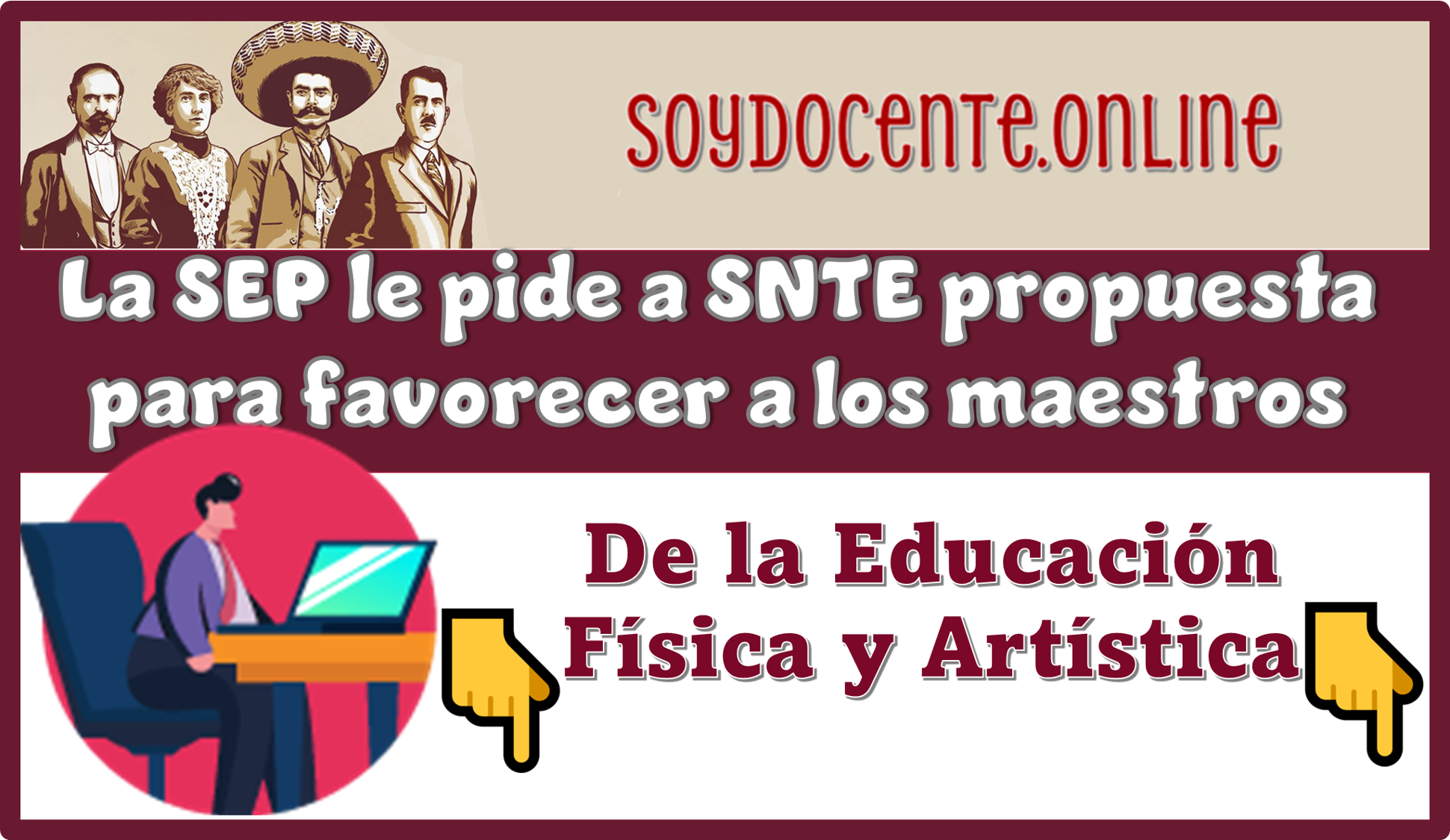 La SEP le pide a SNTE propuesta para poder favorecer a los maestros de la Educación Física y Artística 