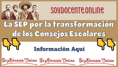 La SEP por la transformación de los Consejos Técnicos Escolares...Información aquí 