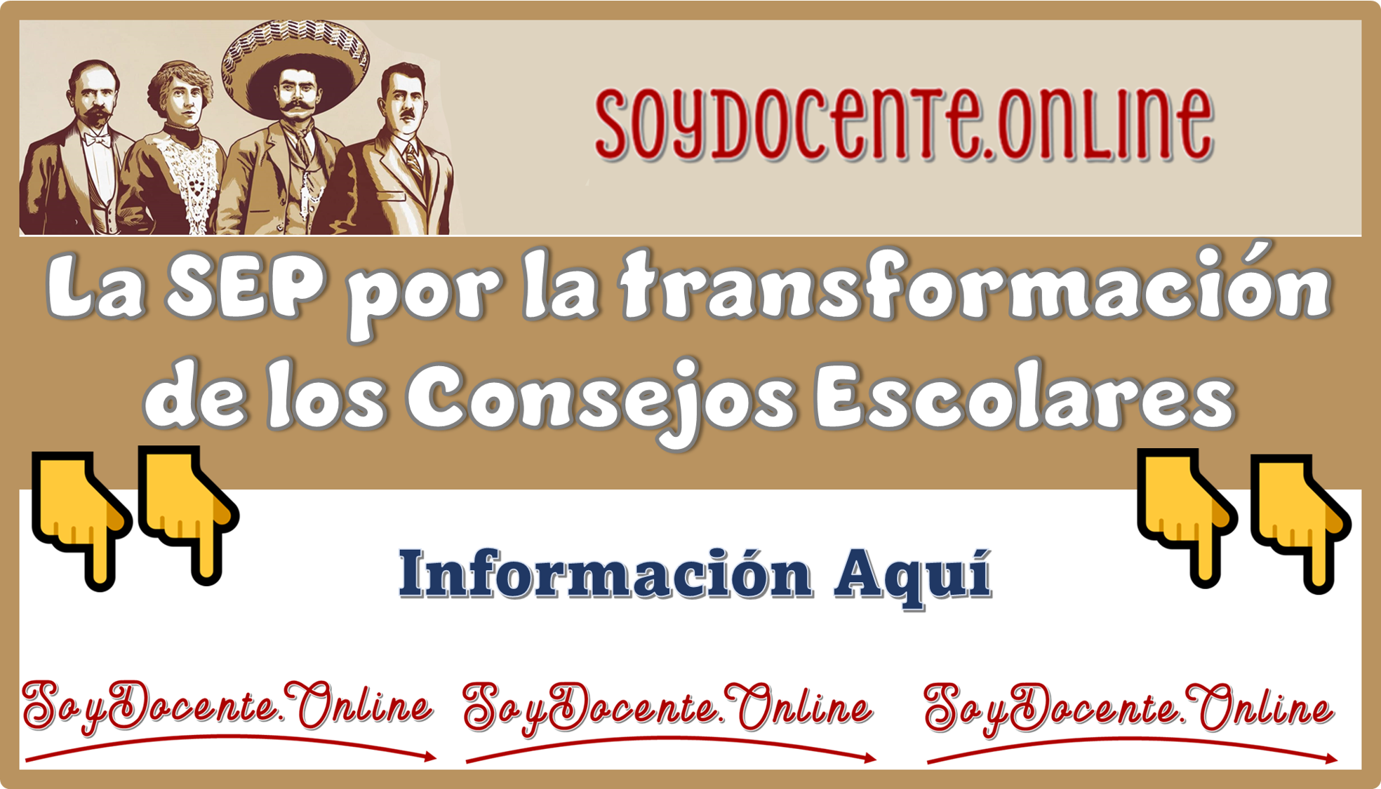 La SEP por la transformación de los Consejos Técnicos Escolares...Información aquí 