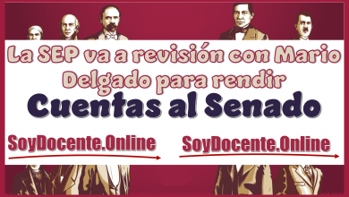 La SEP va a revisión con Mario Delgado para rendir cuentas al Senado 