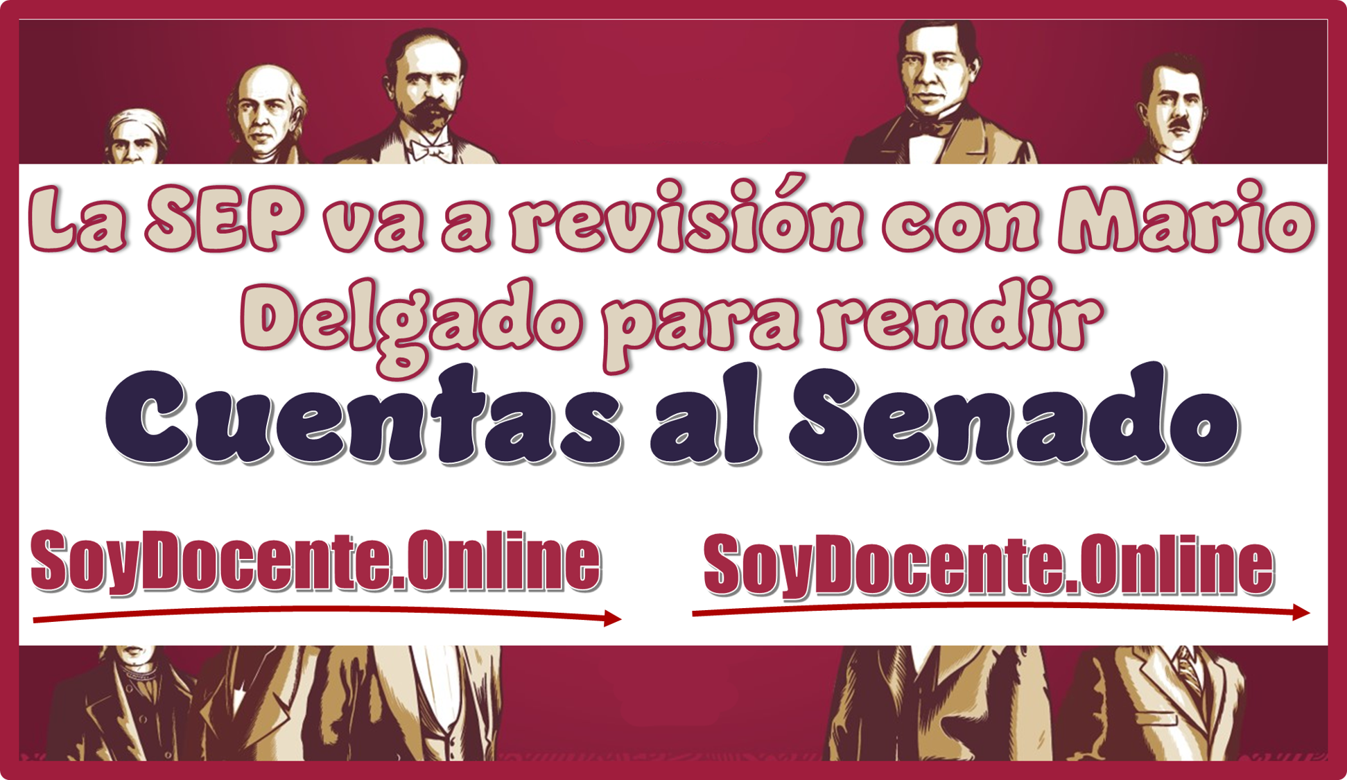 La SEP va a revisión con Mario Delgado para rendir cuentas al Senado 