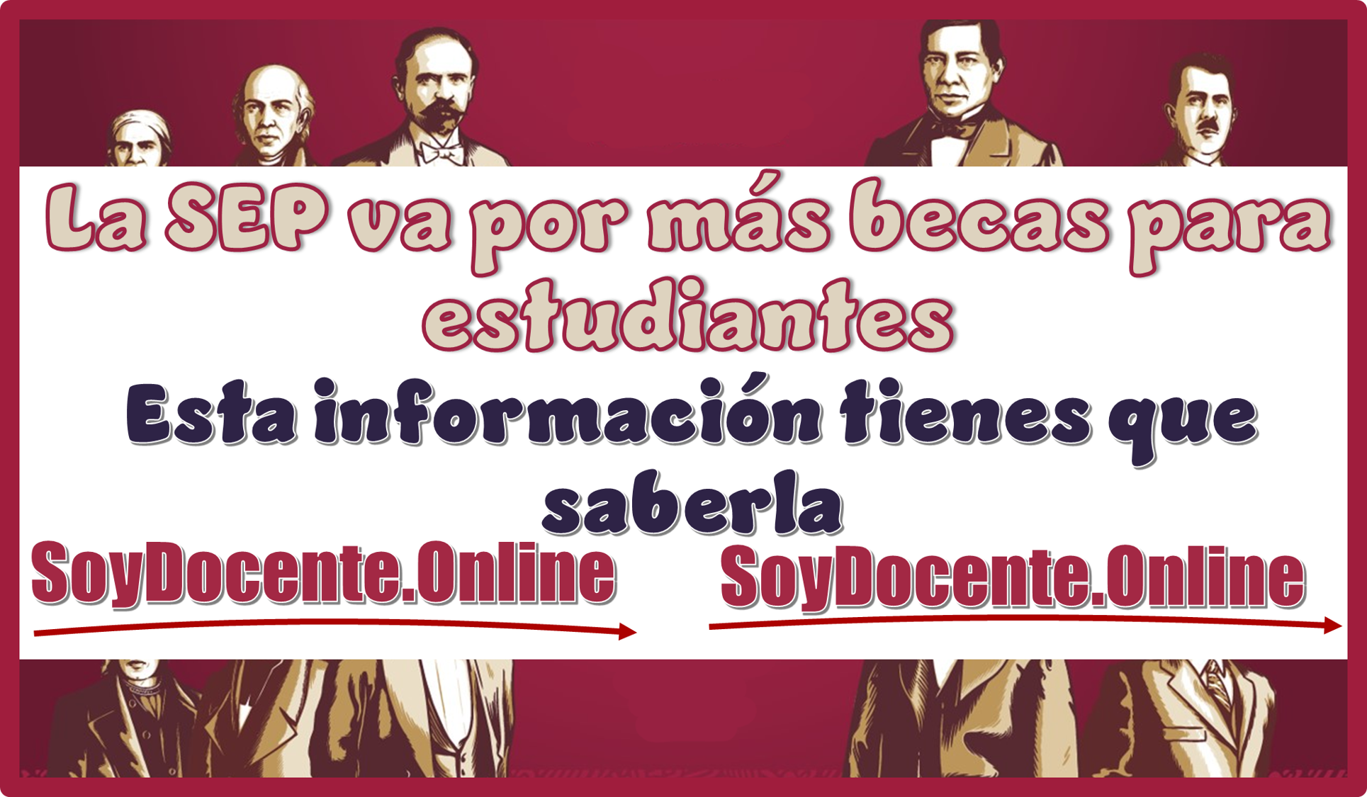 La SEP va por más becas para estudiantes...Esta información tienes que saberla 