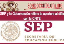 La SEP y la Gobernación reitera la apertura al diálogo con la CNTE 