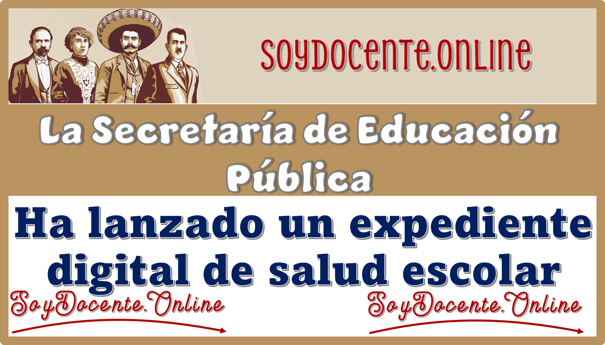 La Secretaría de Educación Pública ha lanzado un expediente digital de salud escolar...Esto es lo que tienes que saber 