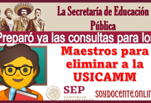 La Secretaría de Educación Pública preparó ya las consultas para los maestros para eliminar a la USICAMM.