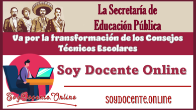 La Secretaría de Educación Pública va por la transformación de los Consejos Técnicos Escolares