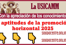 La USICAMM: con la apreciación de los conocimientos y aptitudes de la promoción horizontal 2025 