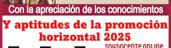 La USICAMM: con la apreciación de los conocimientos y aptitudes de la promoción horizontal 2025 