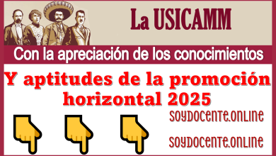 La USICAMM: con la apreciación de los conocimientos y aptitudes de la promoción horizontal 2025 
