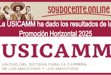 La USICAMM ha dado los resultados de la Promoción Horizontal 2025 