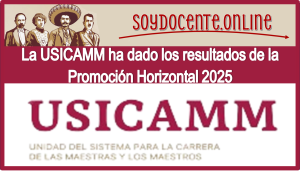 La USICAMM ha dado los resultados de la Promoción Horizontal 2025 