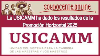 La USICAMM ha dado los resultados de la Promoción Horizontal 2025 