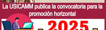 La USICAMM publica la convocatoria para la promoción horizontal 2025