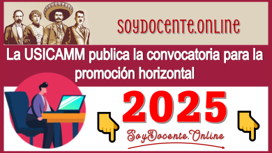 La USICAMM publica la convocatoria para la promoción horizontal 2025