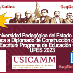 La Universidad Pedagógica del Estado de Sinaloa convoca a Diplomado de Construcción del Sistema de Escritura Programa de Educación Continua UPES 2023 con modalidad en línea. (APROBADO POR LA USICAMM) 