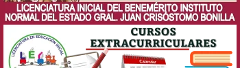 📢📚💻💥 La licenciatura en Educación Inicial del Benemérito Instituto Normal del Estado "Gral. Juan Crisóstomo Bonilla" convoca a cursos extracurriculares aprobados por la USICAMM 2024-2025 📢📚💻💥