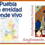 Libro Puebla. La entidad donde vivo de tercer grado de Primaria Descarga en PDF, elaborado por la SEP, distribuido por la CONALITEG.