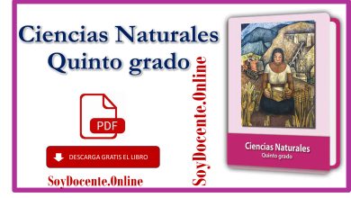 Libro de Ciencias Naturales, quinto grado de Primaria por la SEP, distribuido por la CONALITEG. Descarga en PDF gratis.