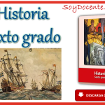 Libro de Historia sexto grado de Primaria por la SEP, distribuido por la CONALITEG. Descarga en PDF gratis.