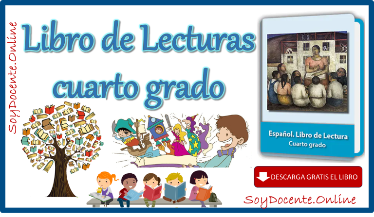 Libro De Español Lecturas De Cuarto Grado