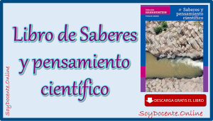 Libro De Saberes Y Pensamiento Cient Fico Tercer Grado De Secundaria