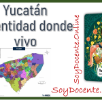 Libro de Yucatán La entidad donde vivo tercer grado de Primaria, planificado por la SEP, distribuido por la CONALITEG.